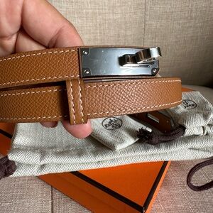 Brand New Hermes Kelly Belt